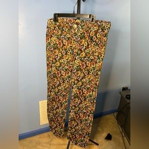 Floral Jeans